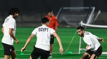 إصابة كريم فؤاد في تدريبات منتخب مصر بقطر تؤثر على استحقاقات الفريق المقبلة 1